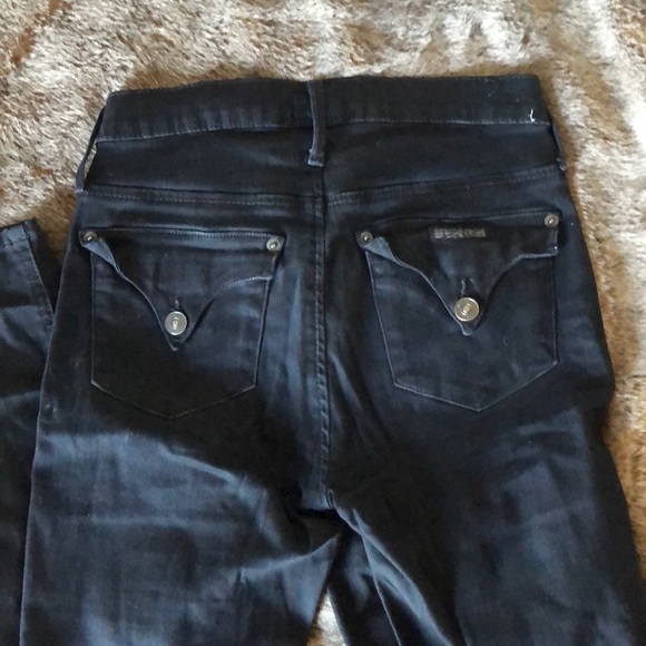 Black Hudson high waist jeans size 26 - Picture 2 of 2